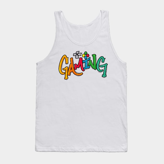 gaming time Tank Top by CERO9